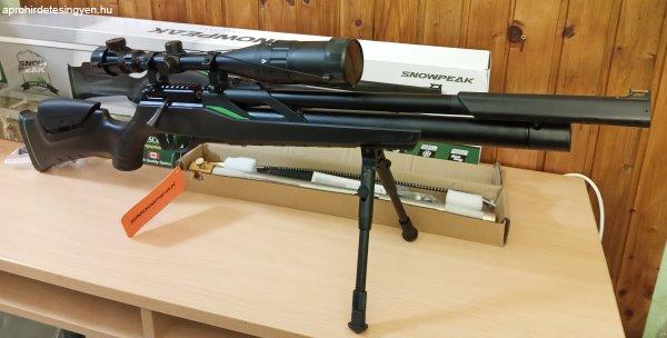 Remingtonstil S.P.A. T-rex PCP légpuska 0,25 cal szettben