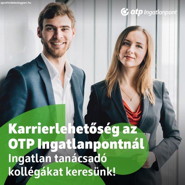 Karrierlehetőség az OTP Ingatlanpontnál