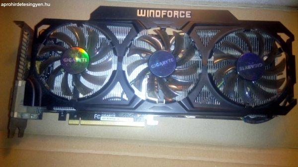 GTX 780Ti GIGABYTE Windforce 3x OC.....legenda