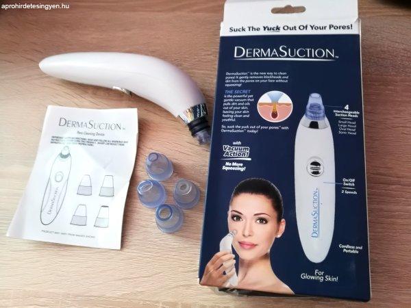 Dermasuction vákuumos bőrtisztító készülék