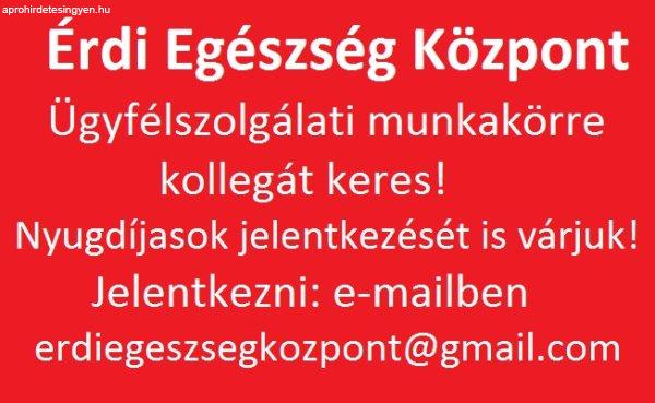 Ügyfélszolgálati munkatárs keresés