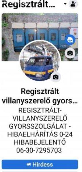 Villanyszerelő Mogyoród eon MVM REGISZTRÁLT VILLANYSZEREL