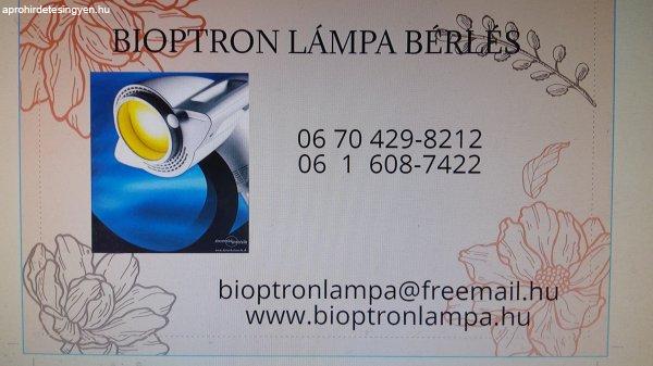 Bioptron lámpa bérlés - 06 70 429-8212