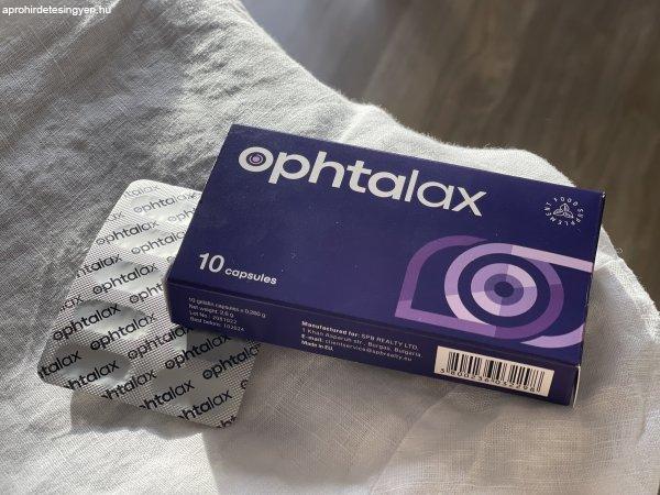 Ophtalax – természetes komplex a szem egészségéért