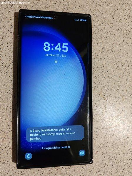 ELADÓ megkímélt Új állapotú Samsung S23 Ultra mobil Bu