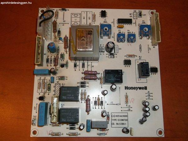 Westen vezérlőpanel panel gázkazán kazán elektronika ja