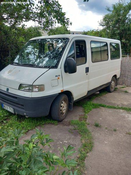 9 személyes Fiat Ducato bérelhető!