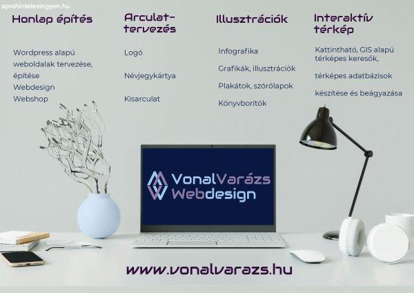 Vonalvarázs Webdesign