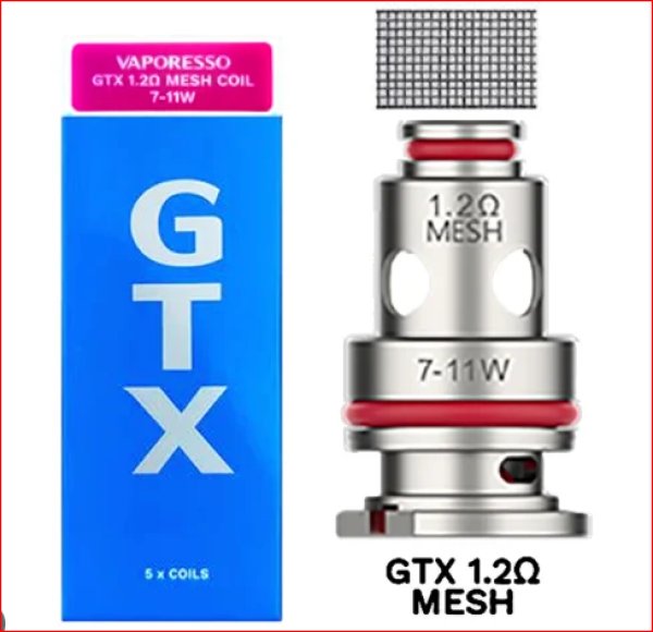 Elektromos cigaretta / Új Vaporesso GTX 1,2 ohm Coil