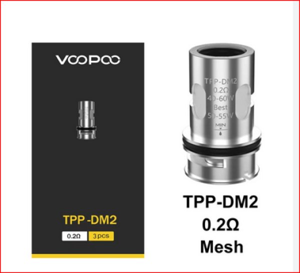 Elektromos cigaretta / Új Voopoo TPP DM2 0,2 ohm Coil