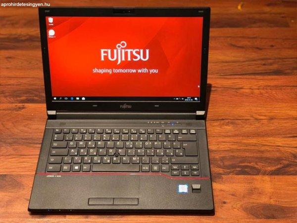 1600+ új laptop, vagy ez: Fujitsu LifeBook E544 (új akkuva