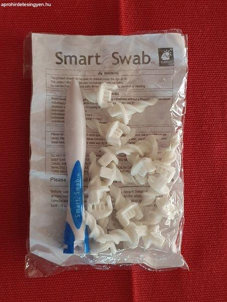 Vadonatúj Smart Swab fültisztító szett 16 db cserélhet?