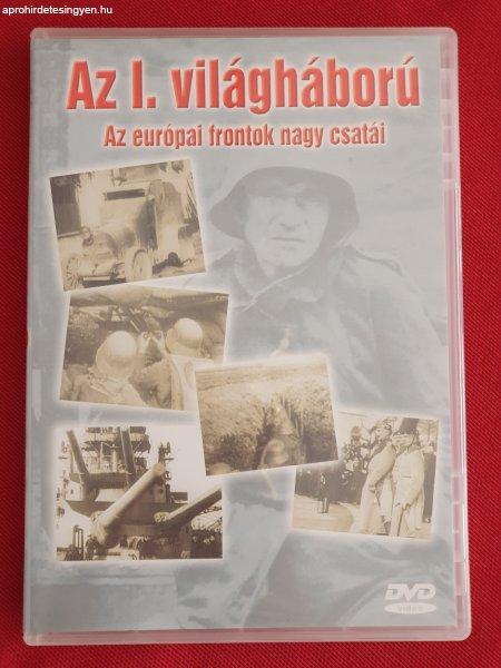 Az I. világháború - Az európai frontok nagy csatái DVD