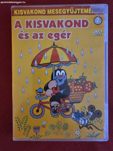 A Kisvakond és az egér szinkronos DVD - (Kisvakond 7.)