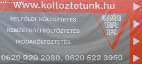 Költöztetés