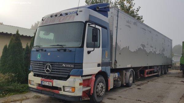 Mercedes-Benz Actros tehergépjármű eladó