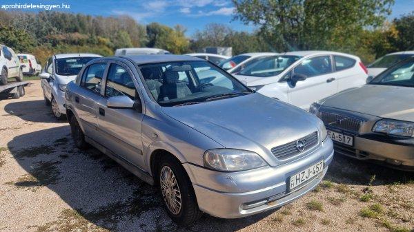 Opel Astra 1.4 benzines, klímás, 2000 évjárat