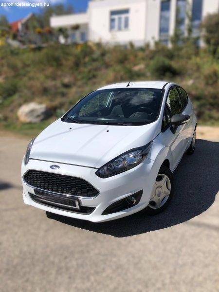 Ford Fiesta 1.5 TDCi, 2017-es, 2 személyes kisteher