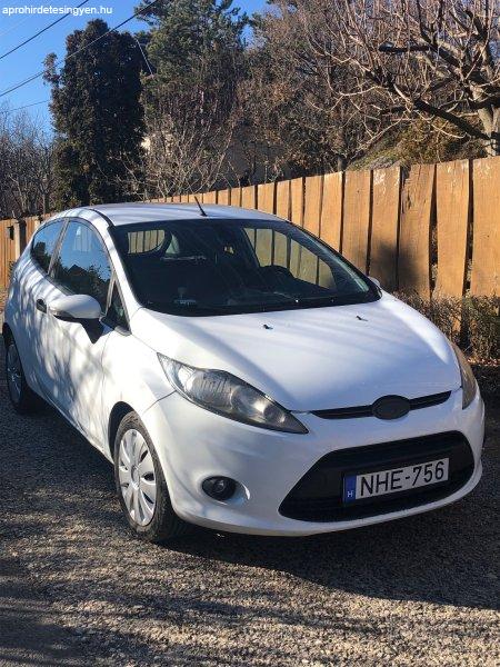 Ford Fiesta 1.4 TDCi 2012-es, 2 személyes kisteher eladó