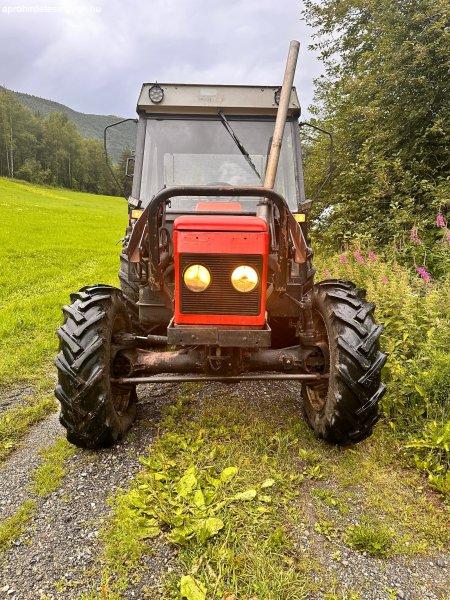 Traktor Zetor 6245 4WD - kitűnő állapotban