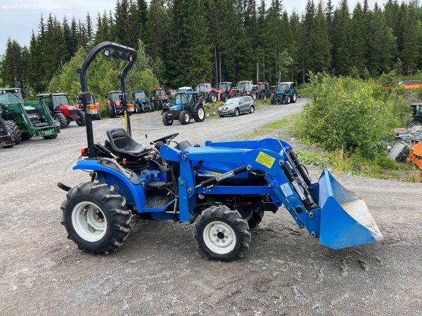 Kistraktor New Holland KUN TC21D6 - kiváló állapotban