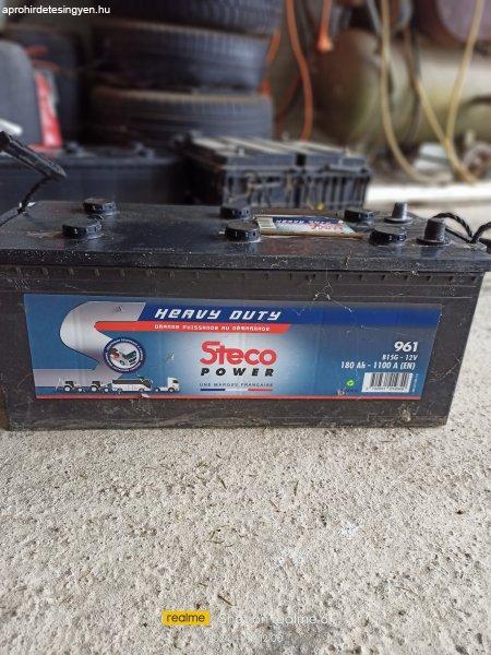 2 db. Steco Power 12V 180Ah 1100A 512x223x220 mm heavy duty