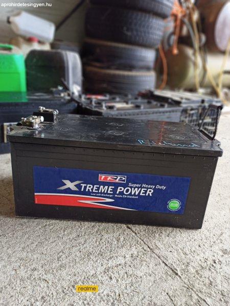 2 db. TRP Xtreme Power Akku 225A/h