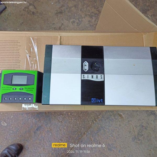 2db. Sinus-Inverter SW2000/12-SY + 2db.Solar LD2450 Solar Co