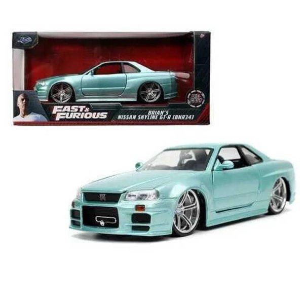 Nissan Skyline GT-R / Halálos iramban modellautó