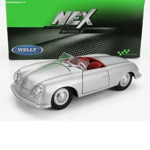 Porsche Roadster 356 1:24 méretarányos modellautó