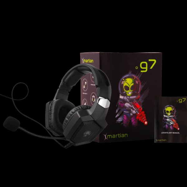 Xmartian g7 gaming headset dobozában (abszolút nem haszná