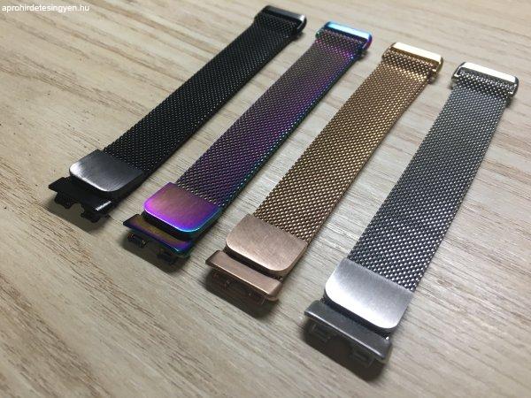 Huawei Band 8 fém szíj (fém óraszíj, rozsdamentes acél