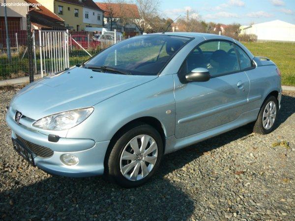 PEUGEOT 206 CC 1.6 16V