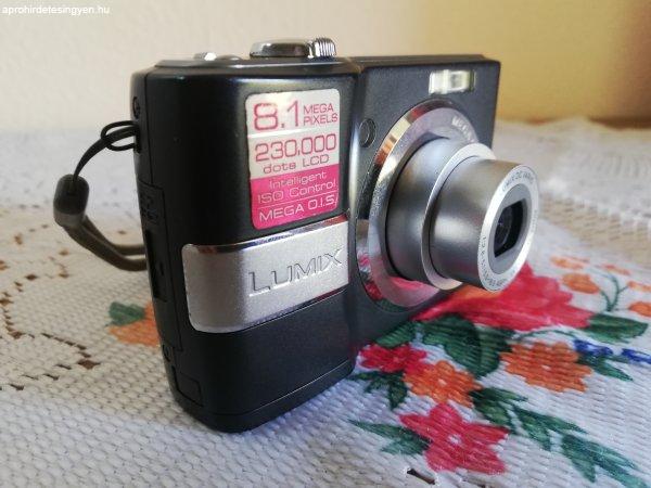 Szinte ÚJ!Panasonic Lumix DMC-LS80 Kamera Digitális fényk