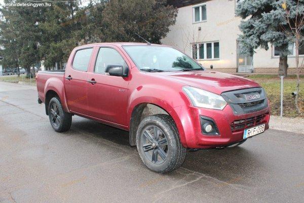 Isuzu D-MAX terepjáró