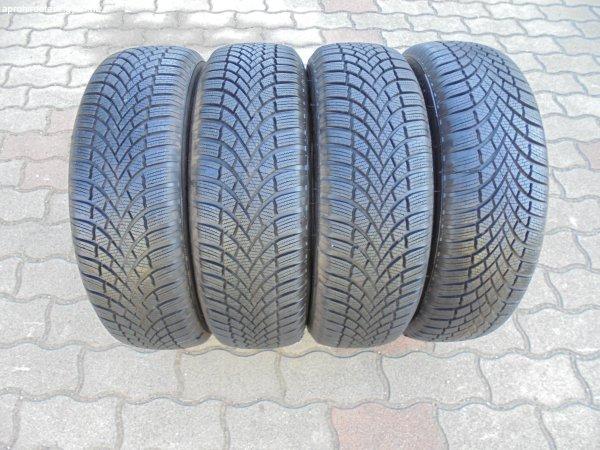 185/65 R 15-ös Bridgestone szinte új téli gumi eladó