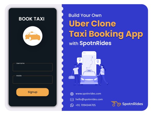 SpotnRides: Innovative Taxi App Solutions for Today’s Entr