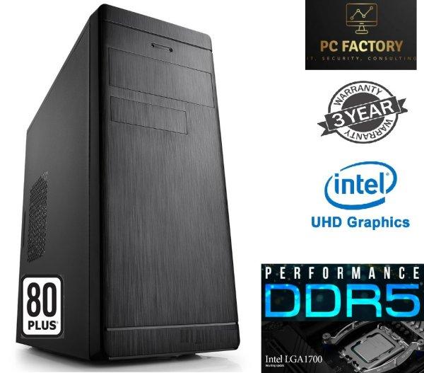 PC FACTORY 12.Gen01(G6900/8GB DDR5/512GB M.2/UHD/80+)