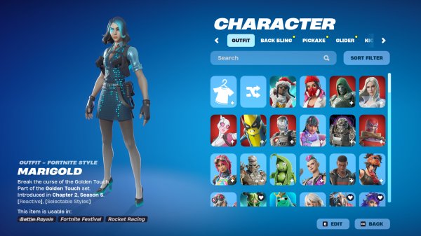 Fortnite account