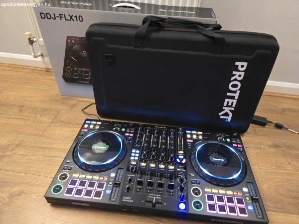 Pioneer DJ DDJ-FLX10 4-Channel DJ Controller