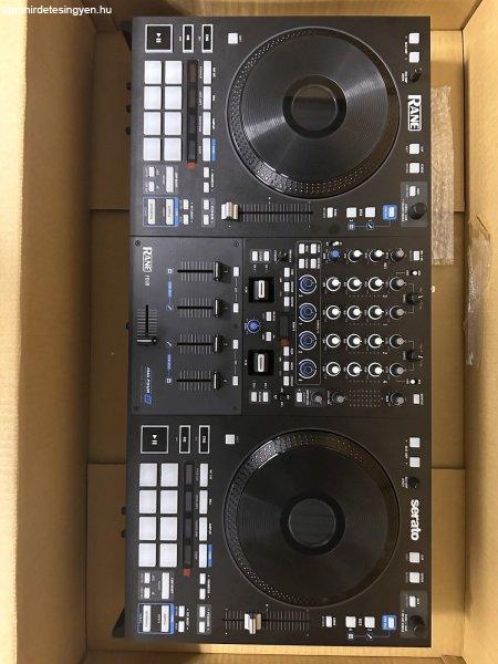 Rane Four Advanced Four-Channel Stems DJ Controller