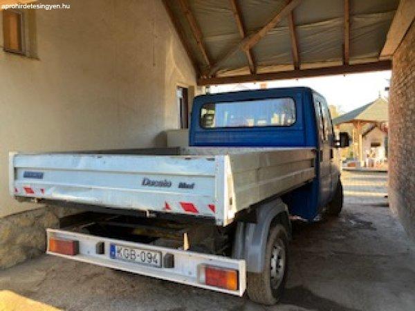 Fiat Ducato (dupla fülkés) - eladó