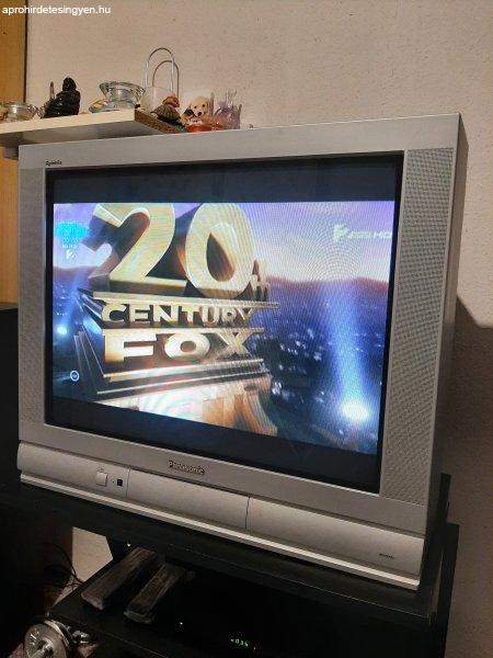 Televízió tökéletes állapotban (Panasonic Quintrix)