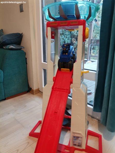 Munch őrjárat Paw patrol Rescue tower