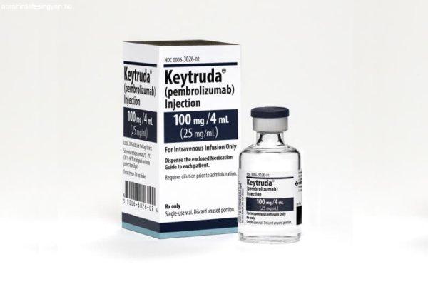 The usage and Treatment of Cancer with Keytruda 100 Mg