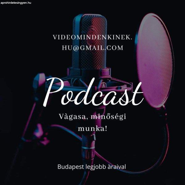 Podcast vàgàs interjúk rövid határidővel!