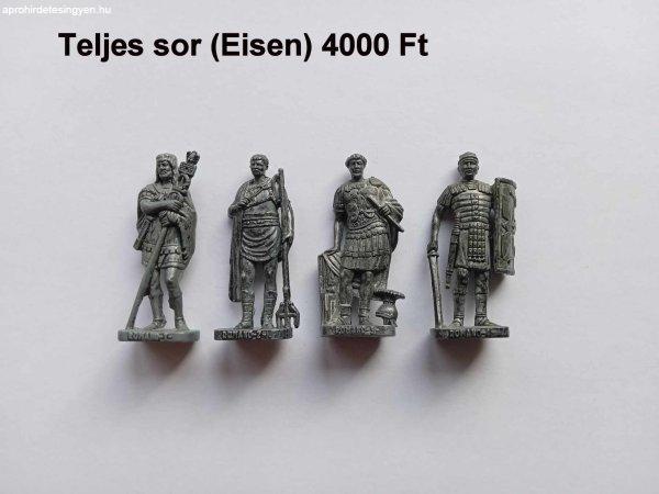 Kinder Fém katona figura Teljes Sor (Eisen) (Nem ólomkaton