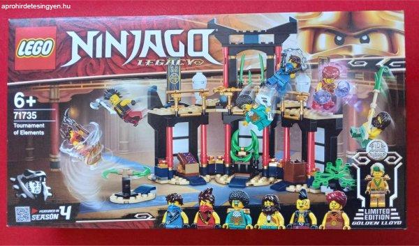 LEGO – NINJAGO - Elemek versenye – 71735