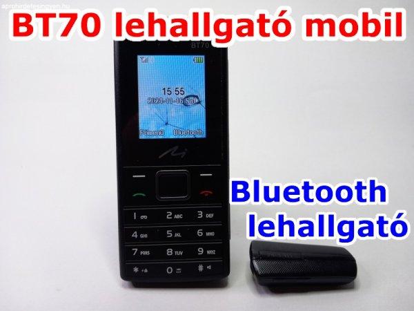 MOBILTELEFONOS ÉS BLUETOOTH-os LEHALLGATÓ.