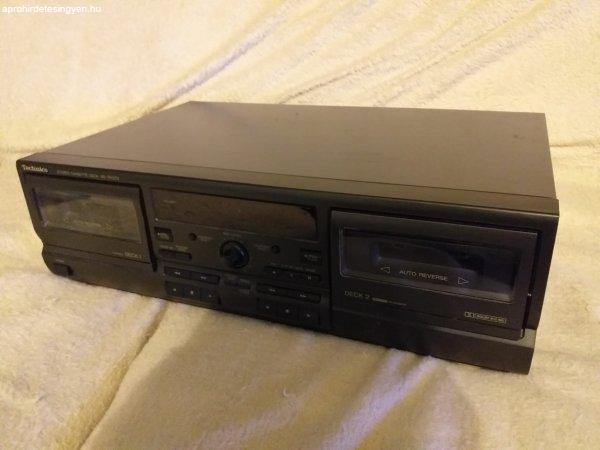 Technics RS-TR373 Stereo Casette Deck dupla kazettás magnó